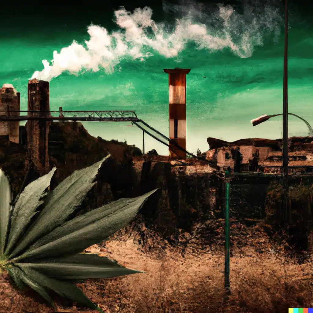 Impatto ambientale della cannabis: comprendere l'influenza sulla biodiversità, sull'acqua e sul clima