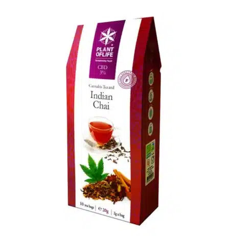 Plant of Life 3% CBD Tè Indian Chai