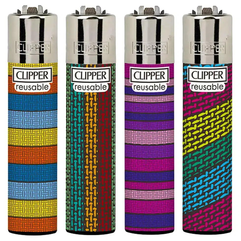 wholesale-clipper-lighters-real-fabric