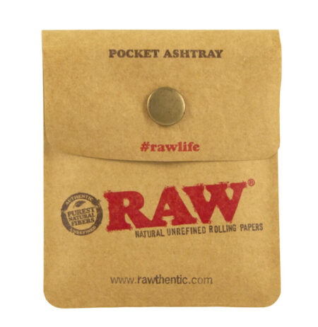 RAW Pocket Portable Ashtray, rispettare l'ambiente con i posaceneri Raw per un futuro più ecosostenibile, salvaguardia ambientale