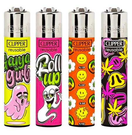 Accendini Clipper Lighters Rollup, per ogni fumatore appassionato in cerca di accendini affidabili. Acquista online su JureFarm!