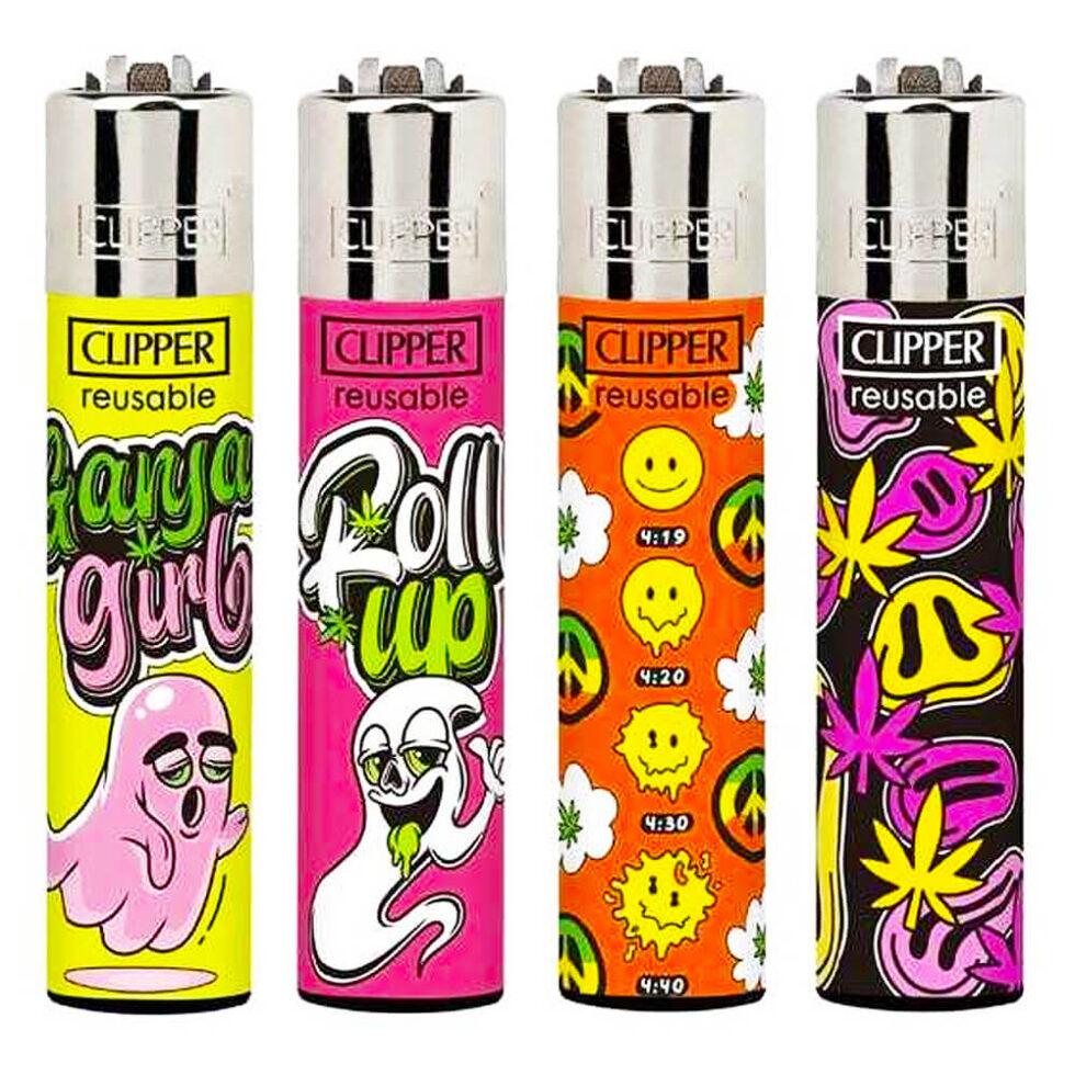 Accendini Clipper Lighters Rollup, per ogni fumatore appassionato in cerca di accendini affidabili. Acquista online su JureFarm!