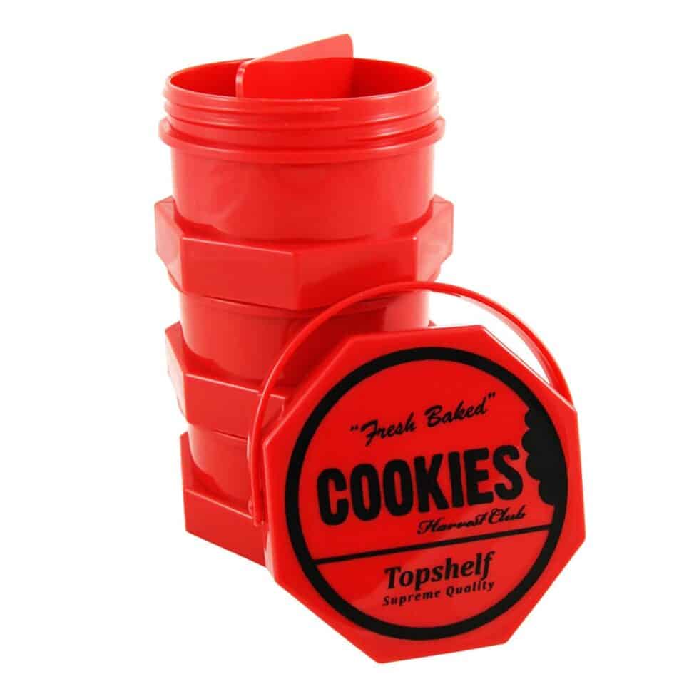 Cookies 3 Parts Jar