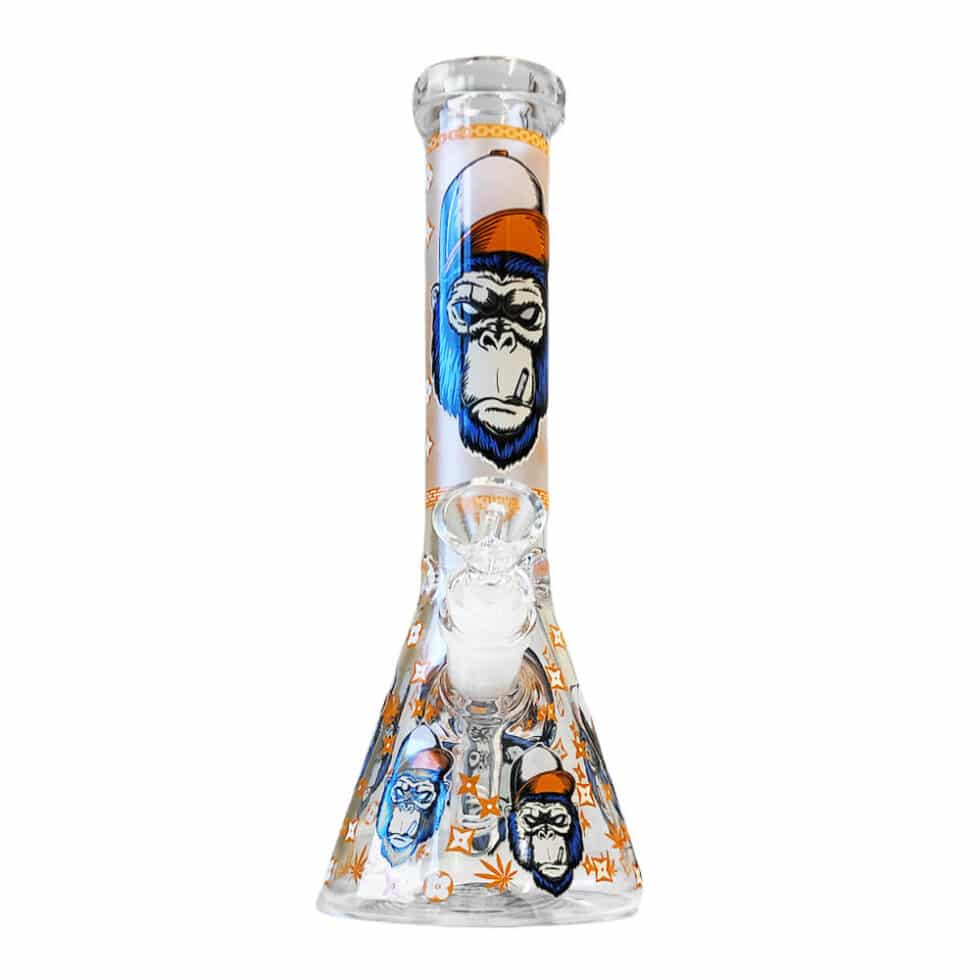 Il bong in vetro Gorilla Triple Thick Glass Bong di alta qualità è perfetto per un'esperienza di fumo morbida e raffreddata. Ordina ora!