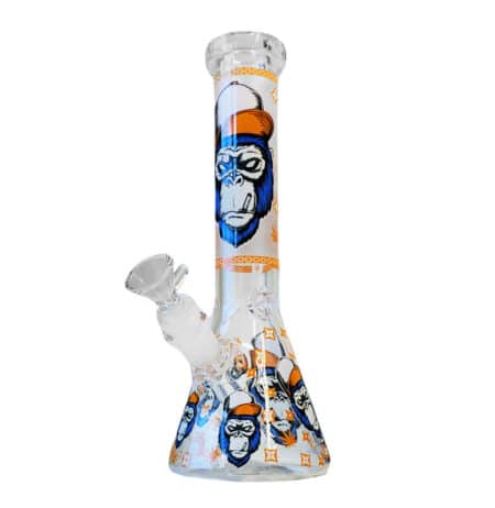 Il bong in vetro Gorilla Triple Thick Glass Bong di alta qualità è perfetto per un'esperienza di fumo morbida e raffreddata. Ordina ora!