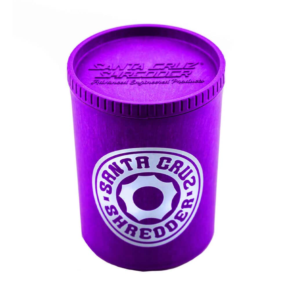 Santa Cruz Biodegradable Stash Jar il barattolo ecologico e chic. Scelta sostenibile degli oggetti. Scopri le diverse colorazioni e il design elegante.