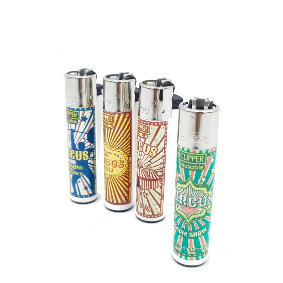 Clipper Lighters Circus Life