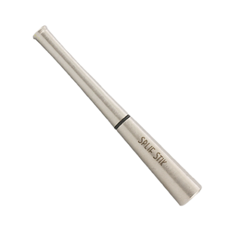 Splif Stik, la pipa portatile dal design versatile in acciaio di qualità - sistema di filtraggio del fumo - un esperienza di fumo superiore